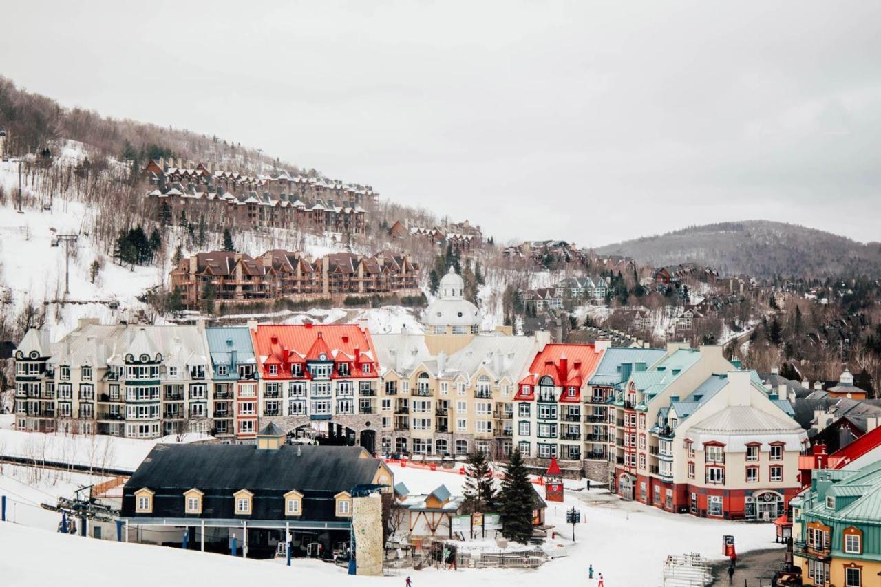 Chouette Tremblant Ski Inout Pedestrian Village Mont-Tremblant Exterior foto