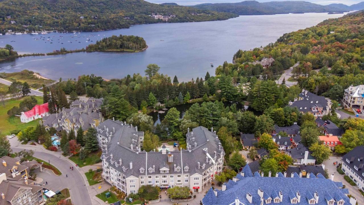 Chouette Tremblant Ski Inout Pedestrian Village Mont-Tremblant Exterior foto