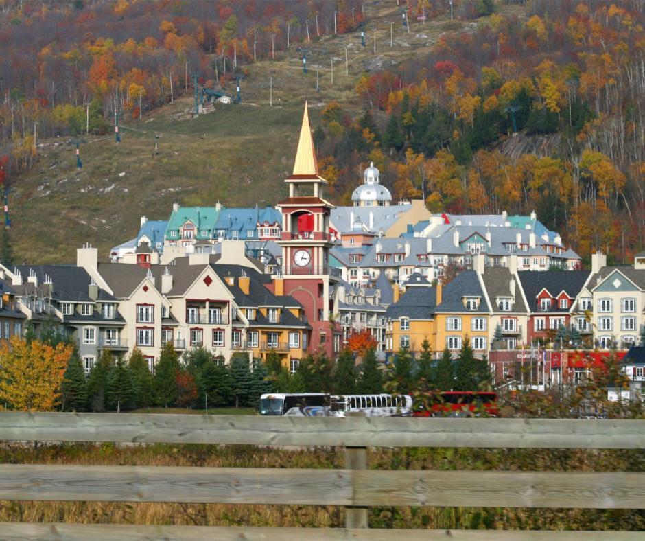 Chouette Tremblant Ski Inout Pedestrian Village Mont-Tremblant Exterior foto